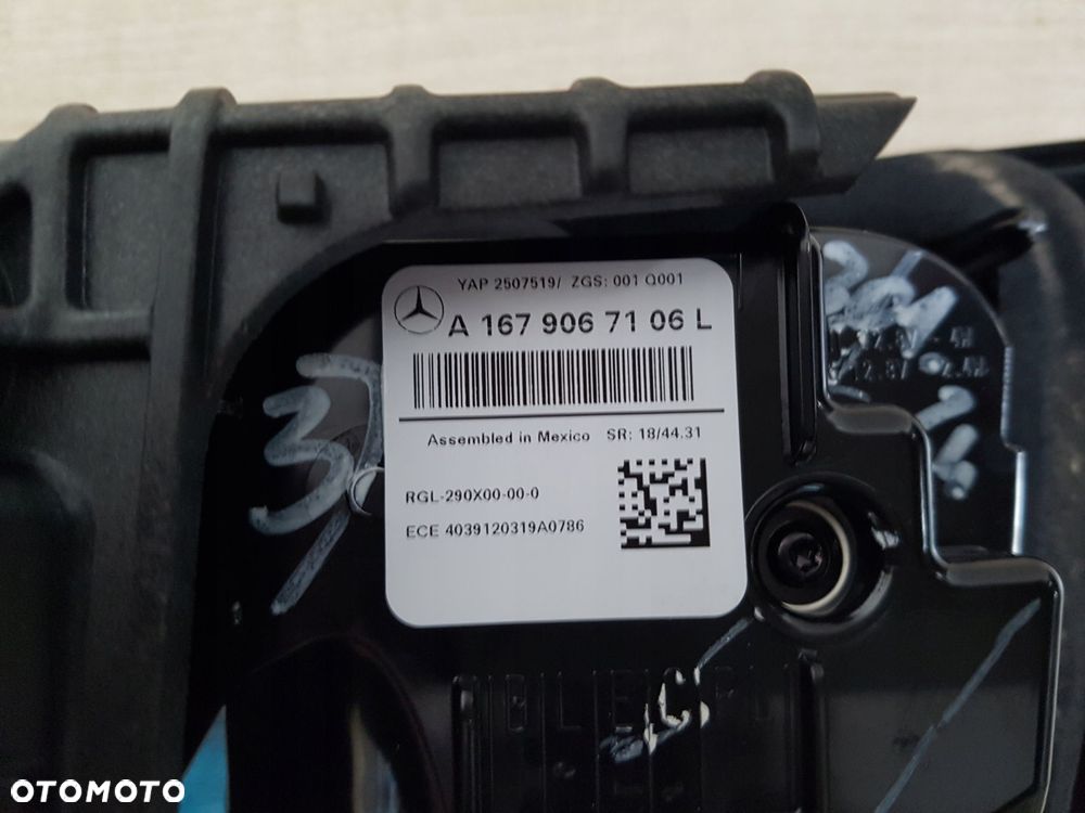 mercedes gle w167 x167 lewa lampa led tył a1679067106 - 3