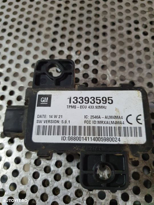 Modul Presiune Roti Anvelope Opel Insignia A Dezmembrez Opel insignia A - 1