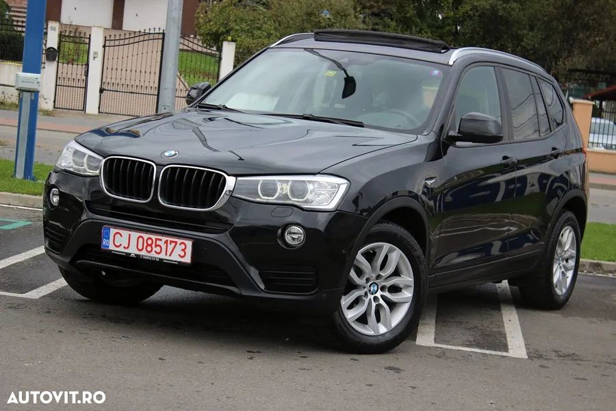 BMW X3 xDrive20d Aut. - 10
