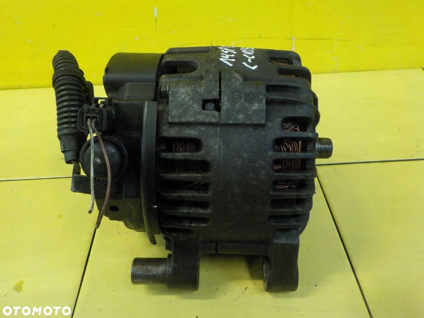 C-CROSSER 4007 OUTLANDER 2.2 HDI 10r 156 KM 4HN alternator 9662731680 - 3