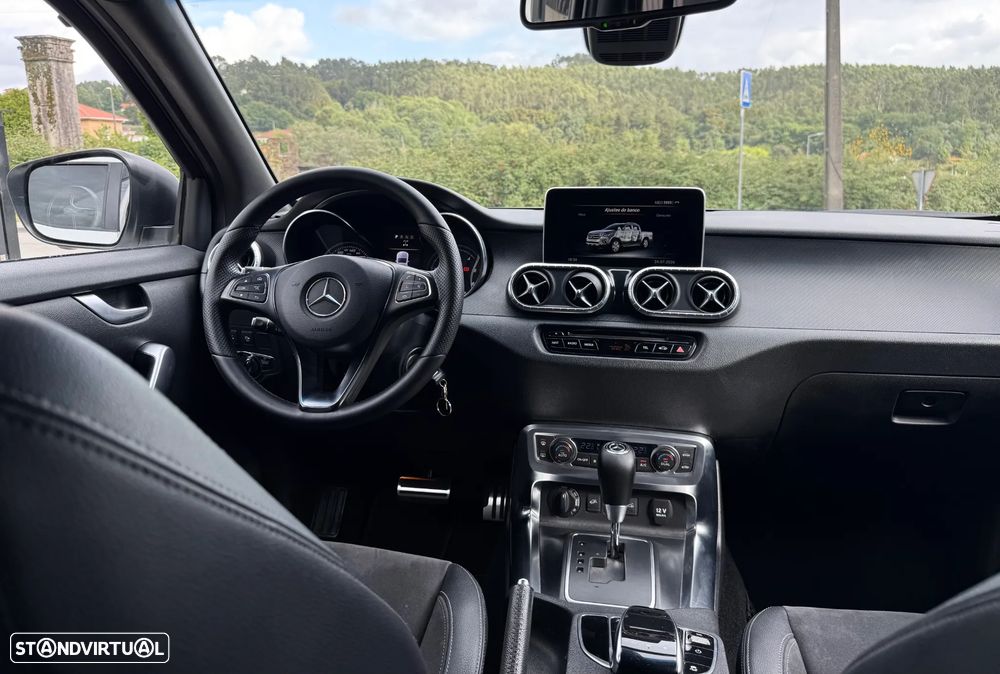 Mercedes-Benz X 250 d Power 4-Matic Aut. - 20