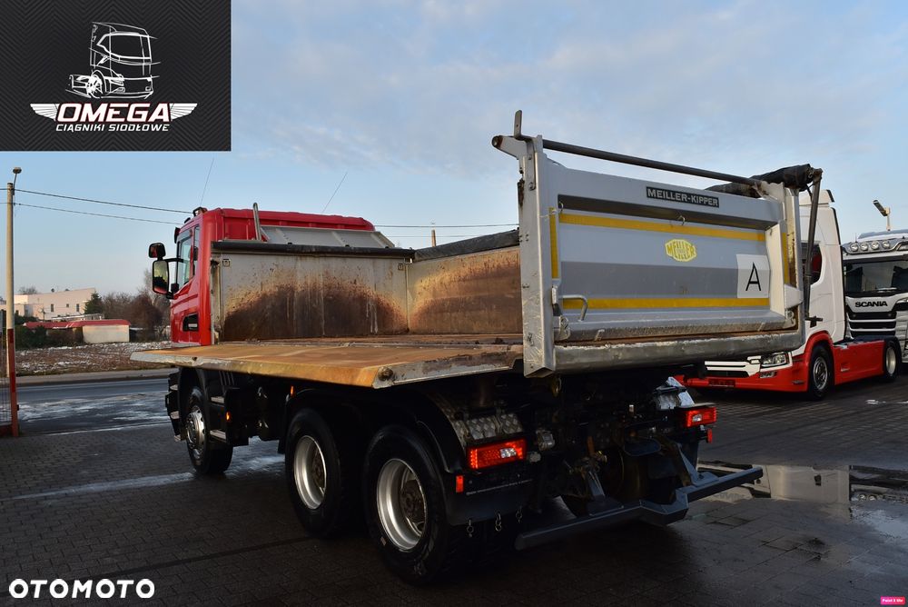 Scania G 450 bez EGR / 6X4 / WYWROTKA MEILLER 3S / BORDMATIC - 32