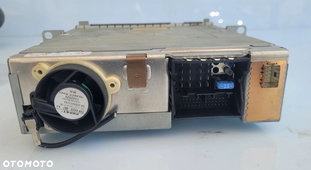 RADIO TUNER HARMAN BECKER BMW X5 E70 9177122 - 3