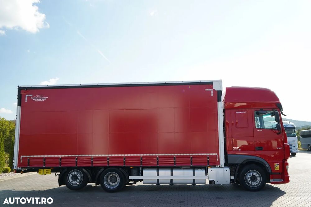 DAF XF 480 / SOLÓWKA / SSC / 6X2 / PUNTE RIDICATĂ / WIELTON / TRANSPORT / - 6