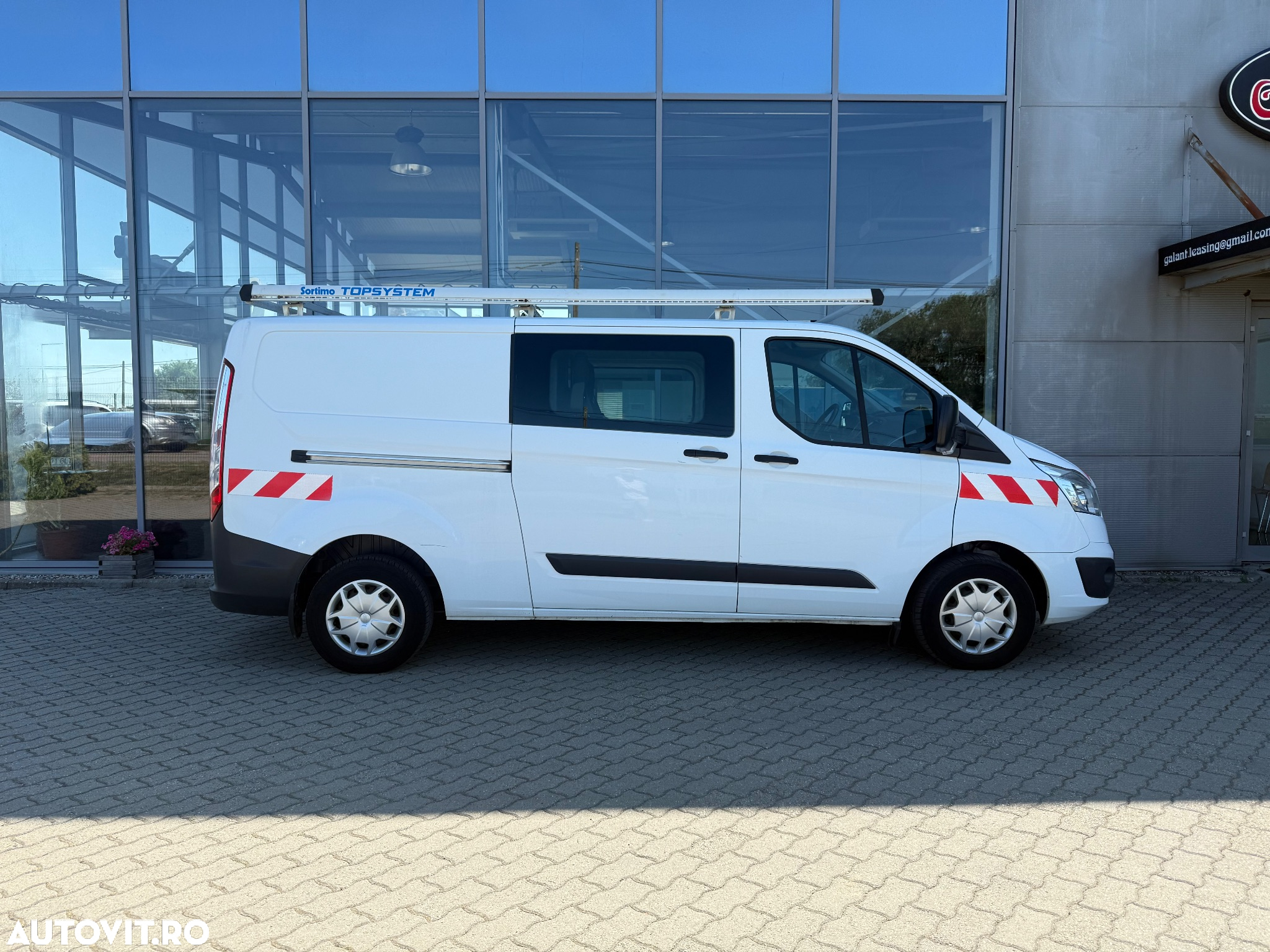 Ford Transit Custom DCIV 340 2.0 EcoBlue MHEV 130 CP L2H1 Limited - 3
