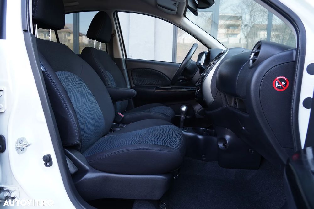 Nissan Micra 1.2 CVT ELLE - 7