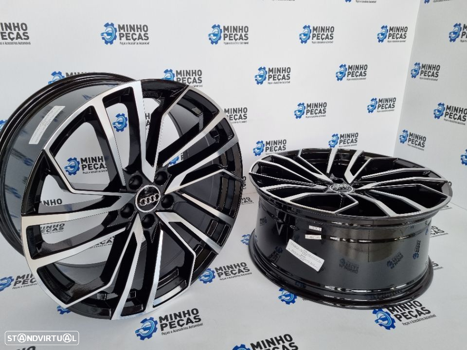 Jantes Audi A4 RS4 2020 em 19 - 5