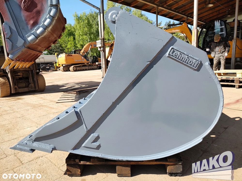 Łyżka Lehnhoff MS10 140cm do koparki - 5