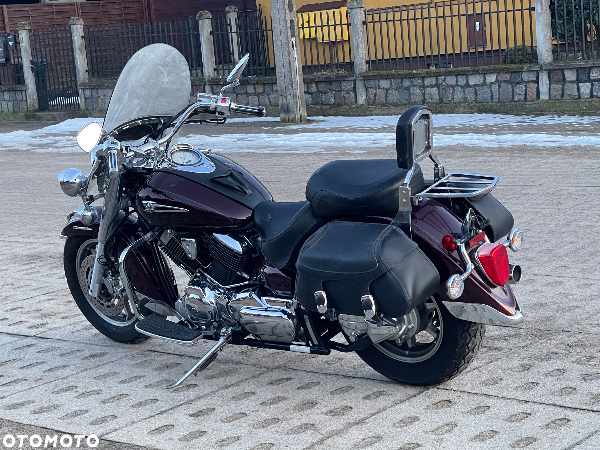 Yamaha XV - 13