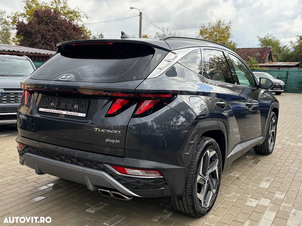 Hyundai Tucson 1.6 T-GDi Plug-in-Hybrid 4WD - 4