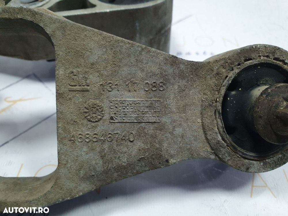 Tampon balansor motor OPEL MERIVA X03 2003 - 2010 1.7 DTI Y 17 DT 13117088 , 468646740 - 4