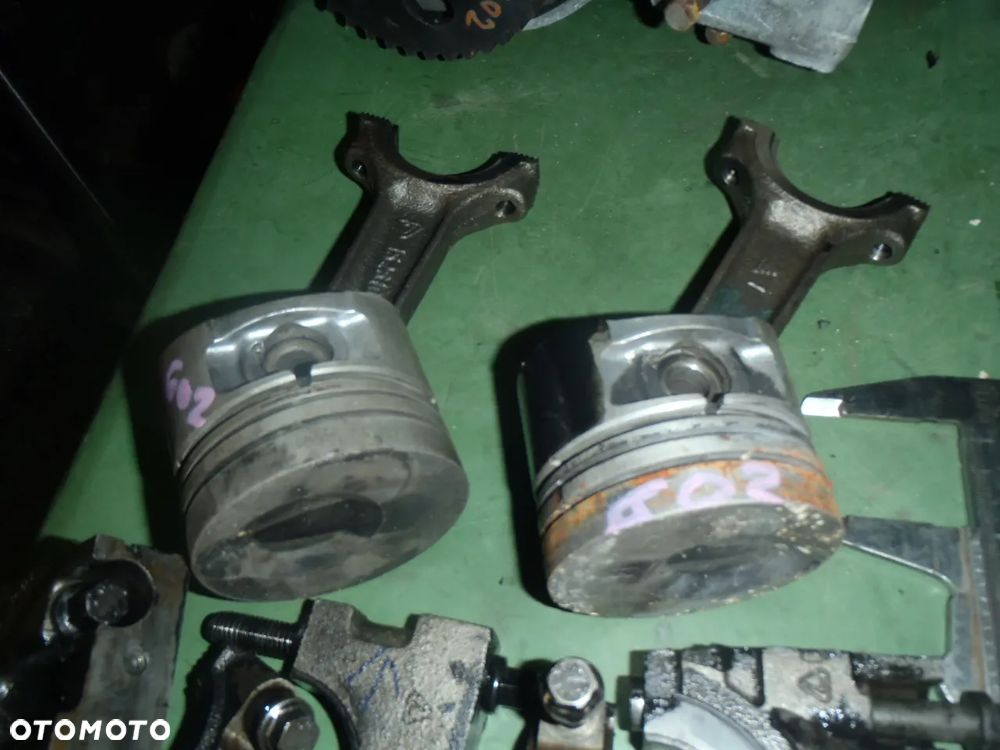 silnik blok głowica tłoki aixam ligier baroder italcar focs lombardini yanmar diesel na części ldw 602 ldw 502 lombardini 9200463 mam wszystkie części - 22