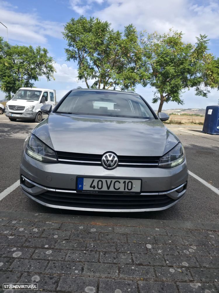 VW Golf Variant 1.6 TDi Confortline DSG - 1