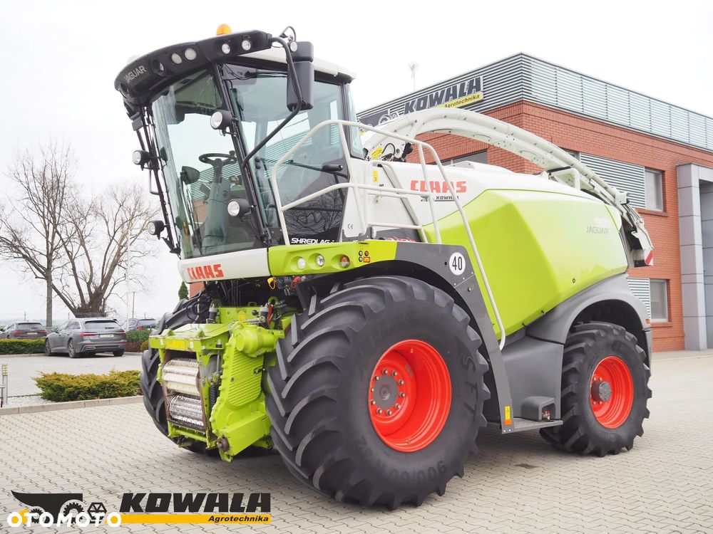 Claas Jaguar 950 4WD - 2