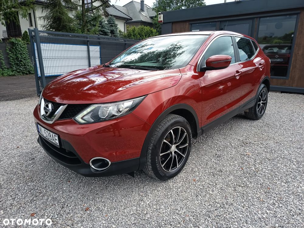 Nissan Qashqai 1.5 dCi DPF I-Way - 2