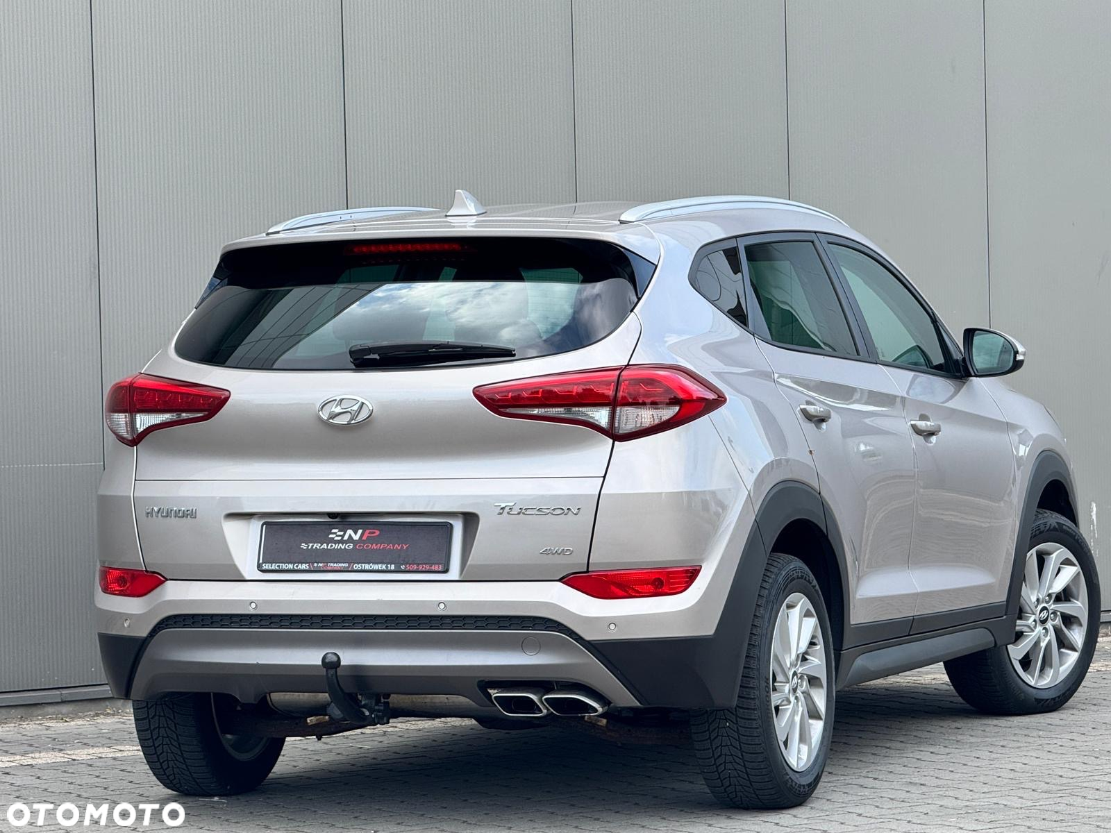 Hyundai Tucson 1.6 T-GDi Premium 4WD DCT - 25