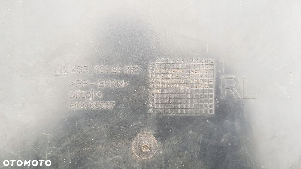 nadkole lewe tylne Opel Corsa D - 5