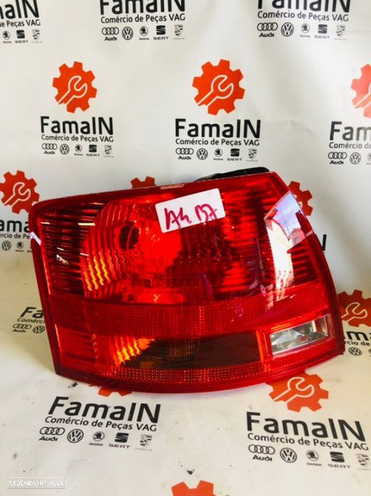 Farolim traseiro Audi A4 B7 Avant (2005- - 1