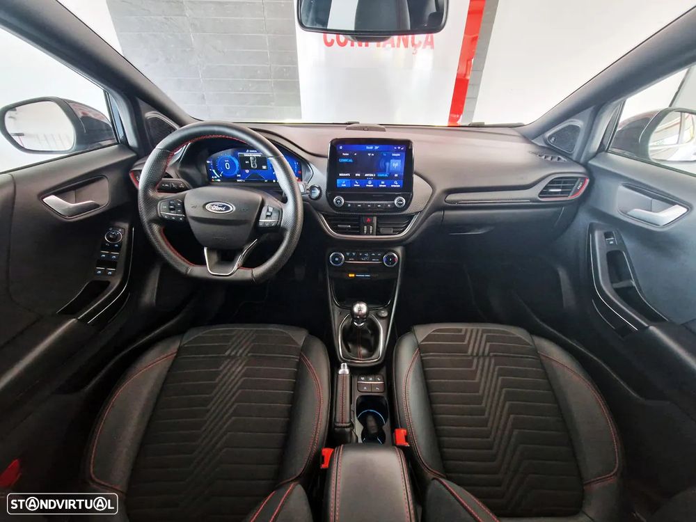 Ford Puma 1.0 EcoBoost MHEV ST-Line X - 16