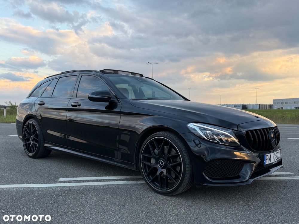 Mercedes-Benz Klasa C 250 d 4Matic 9G-TRONIC AMG Line - 5