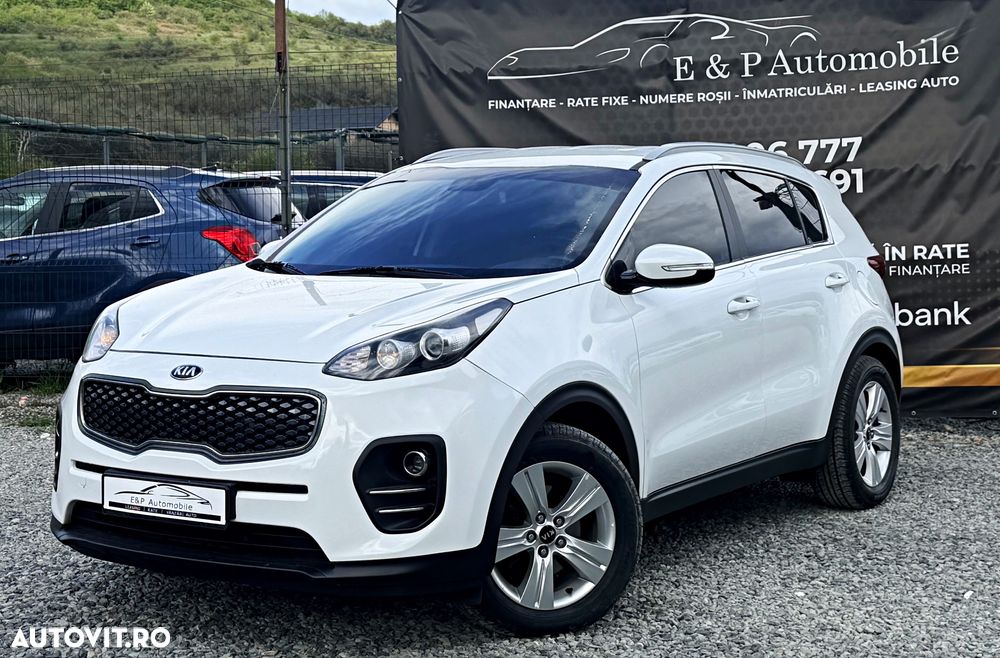 Kia Sportage 1.7 CRDI 2WD ISG Spirit - 3