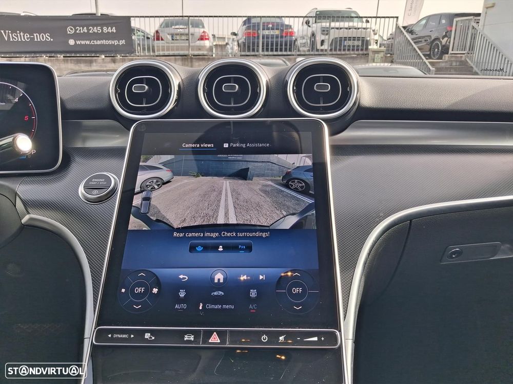 Mercedes-Benz C 220 d Avantgarde - 18