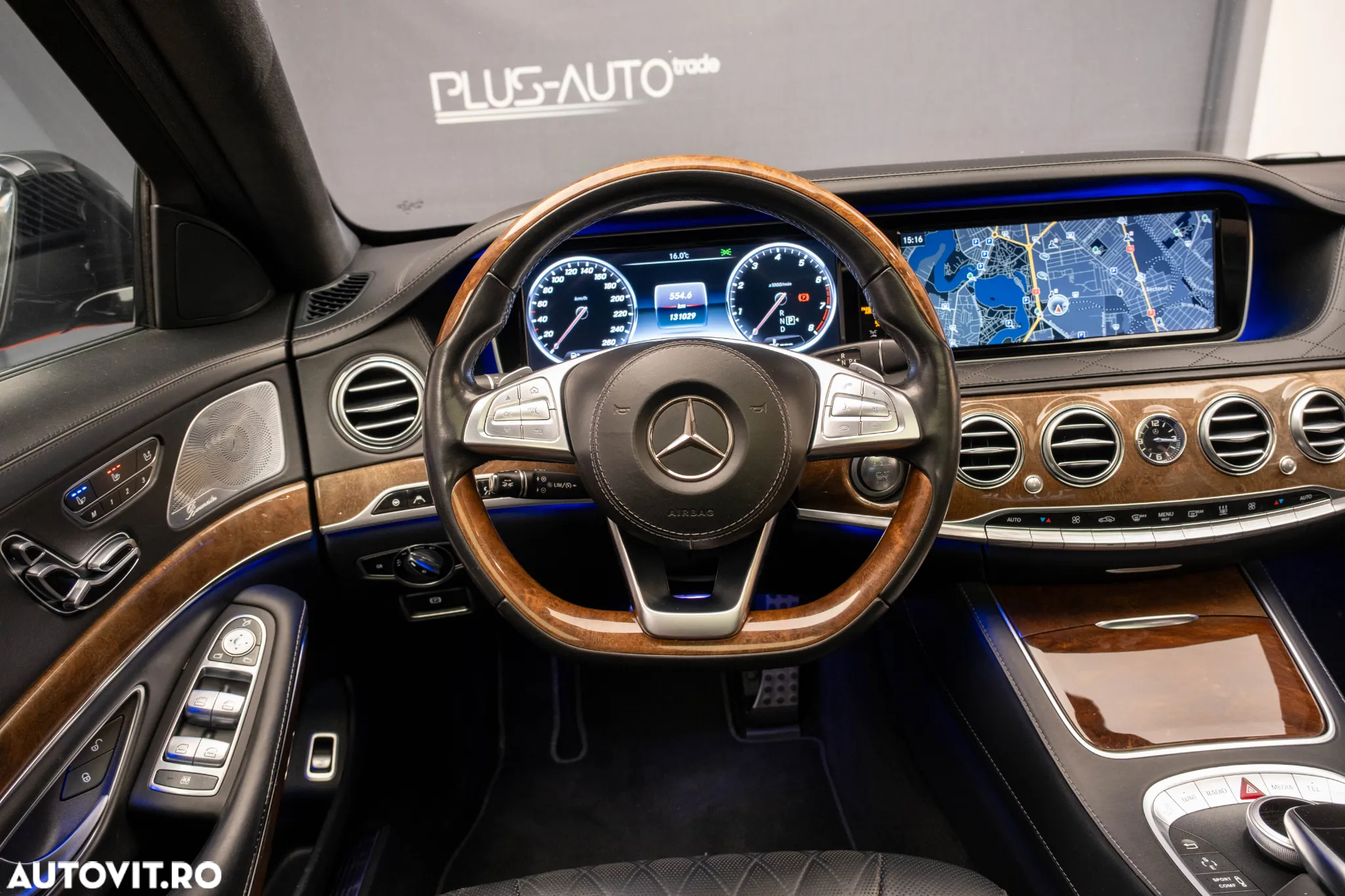Mercedes-Benz S 500 L 4Matic 9G-TRONIC - 35