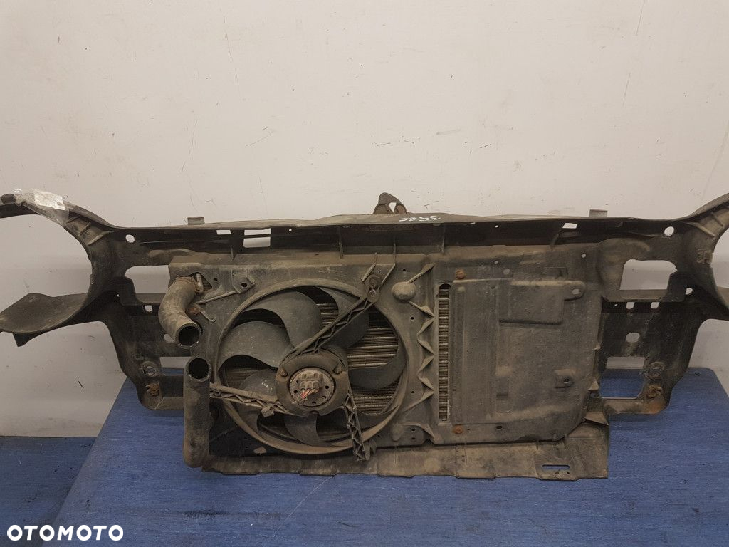 VW LUPO 1.0 PAS PRZEDNI Z CHŁODNICA - 7