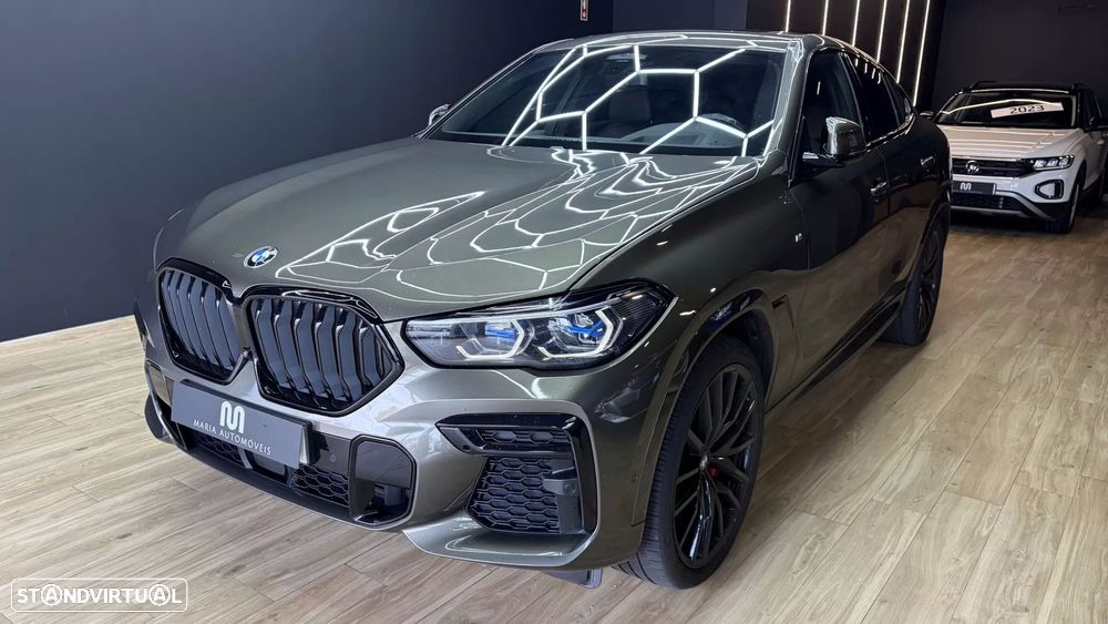 BMW X6 40 d xDrive Pack M - 3