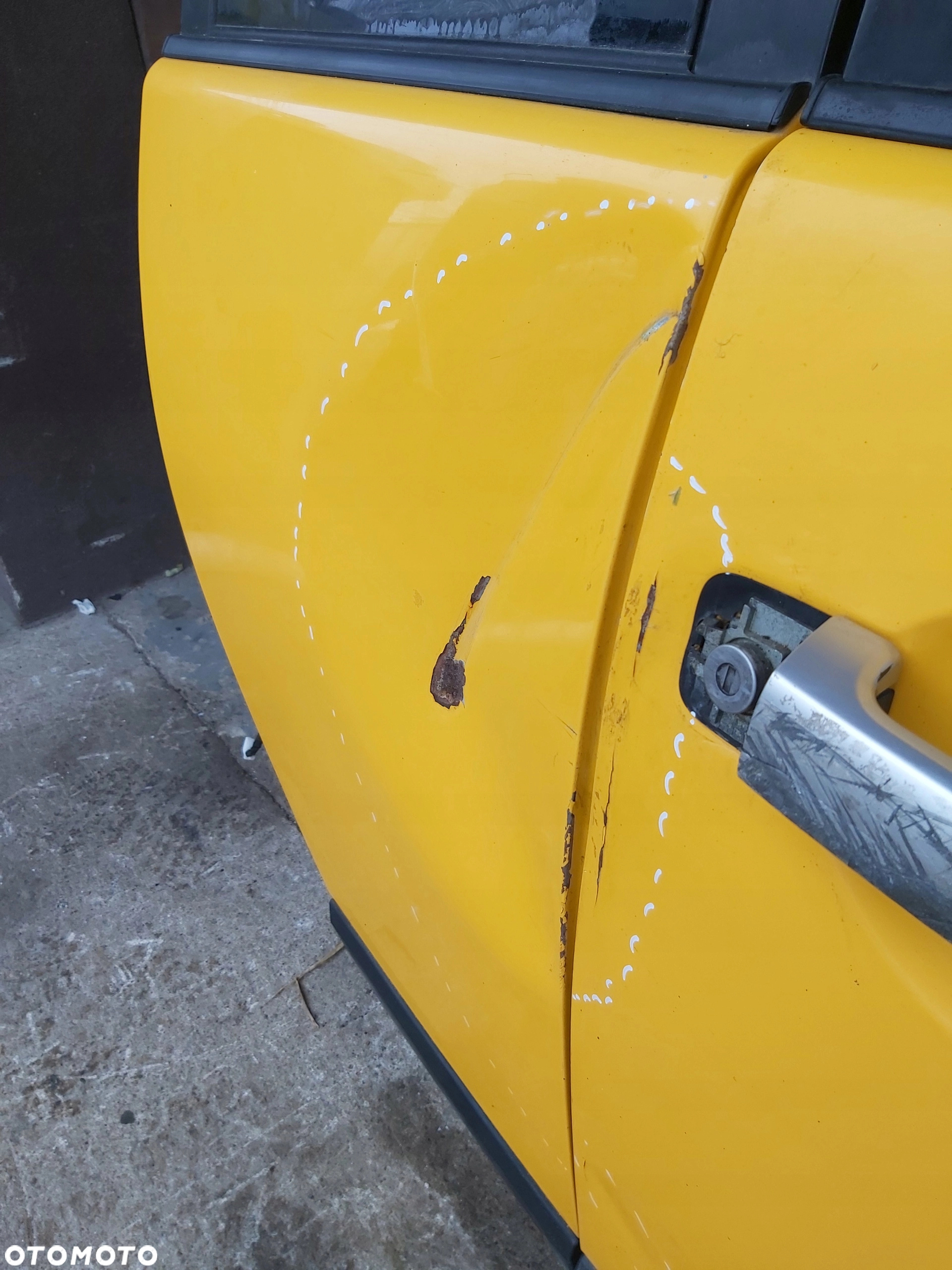 Toyota FJ Cruiser drzwi prawe tylne prawy tył - 3