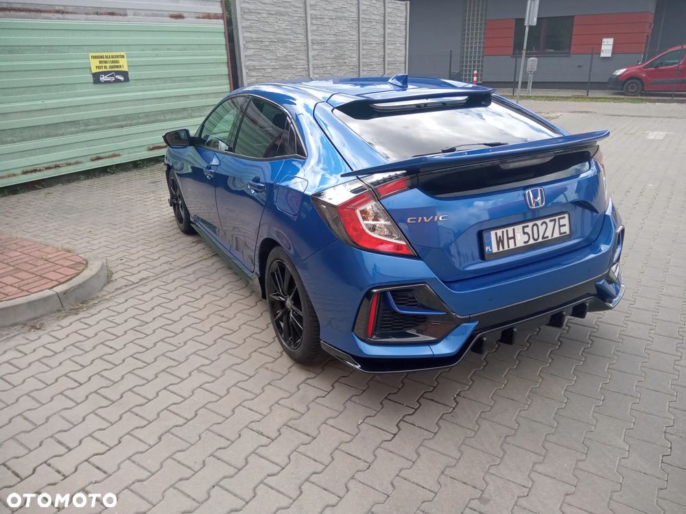 Honda Civic 1.0 T Comfort Sport Line - 10