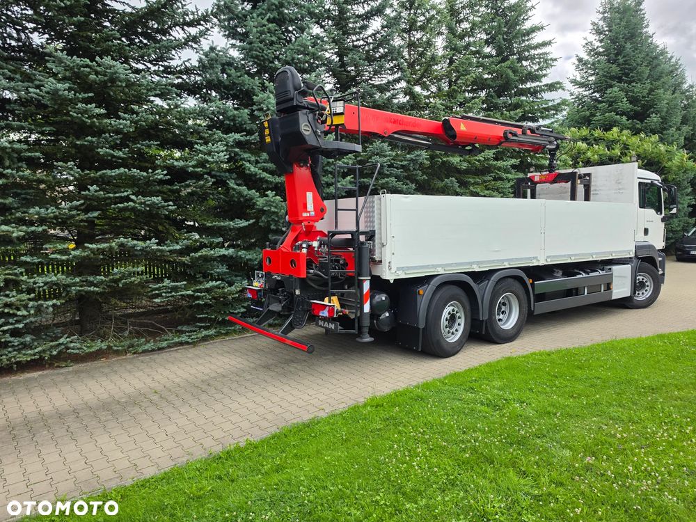 MAN TGS 26.400 Z Palfinger PK 20501L - 22