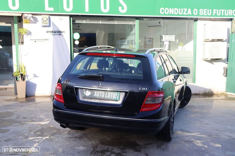Mercedes-Benz C 220 CDi Avantgarde - 5