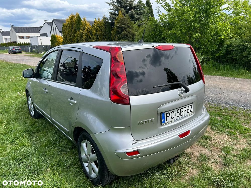 Nissan Note - 2