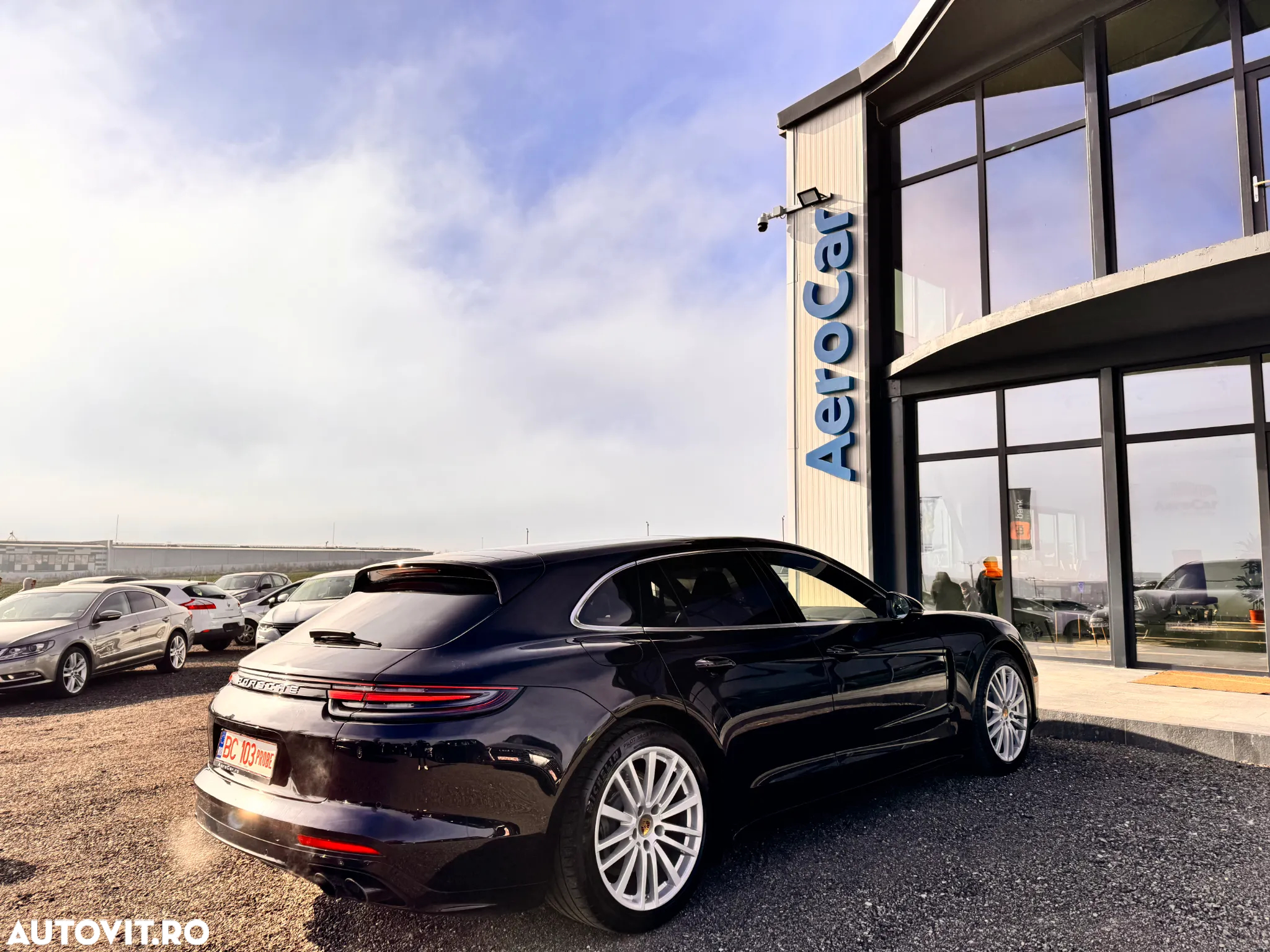 Porsche Panamera 4S Sport Turismo - 7