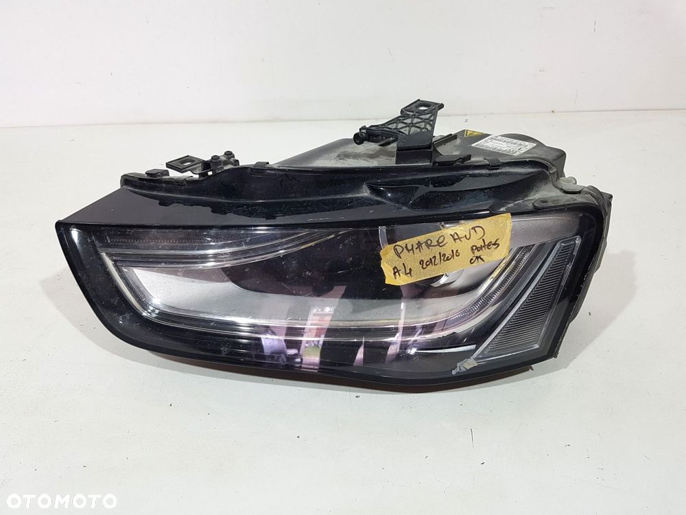 AUDI A4 B8 LIFT LAMPA PRZÓD PRZEDNIA XENON 8K0941005C EURO ORYGINAŁ - 1