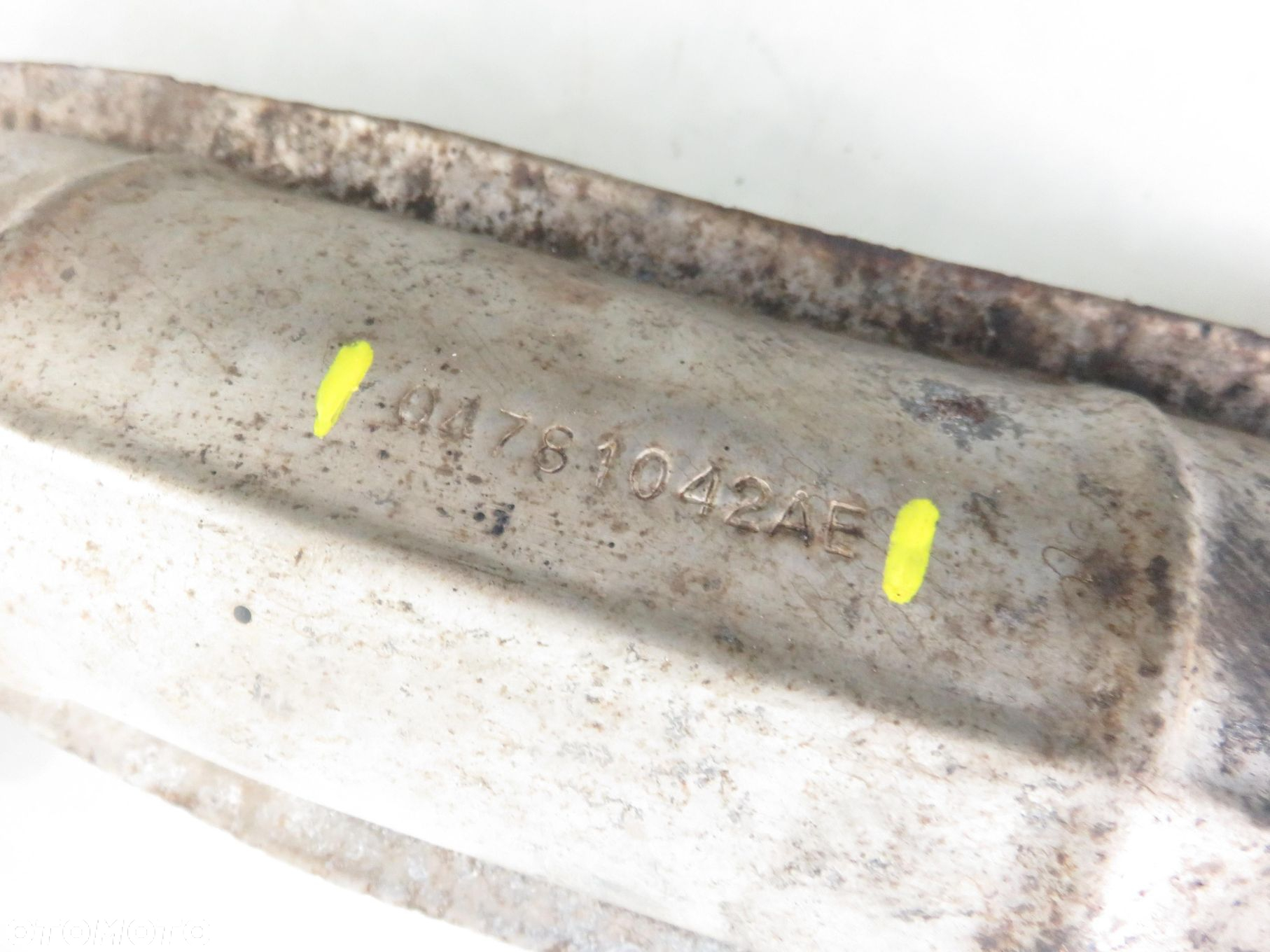 RURA WYDECHOWA CHRYSLER VOYAGER IV 3.8 - EGH 04781042AE - 4