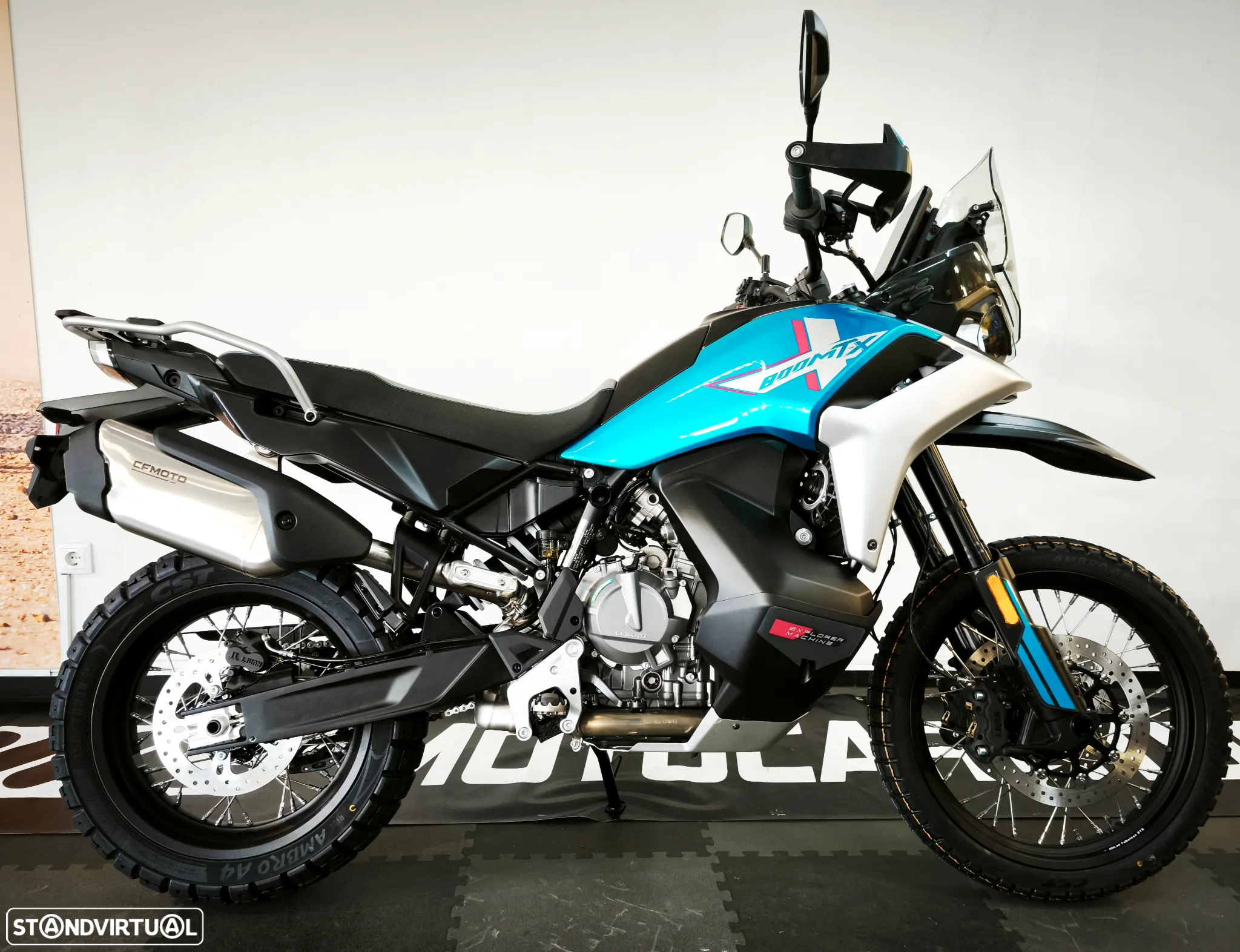 CF Moto 800MT-X ADV Trail Nova - 18