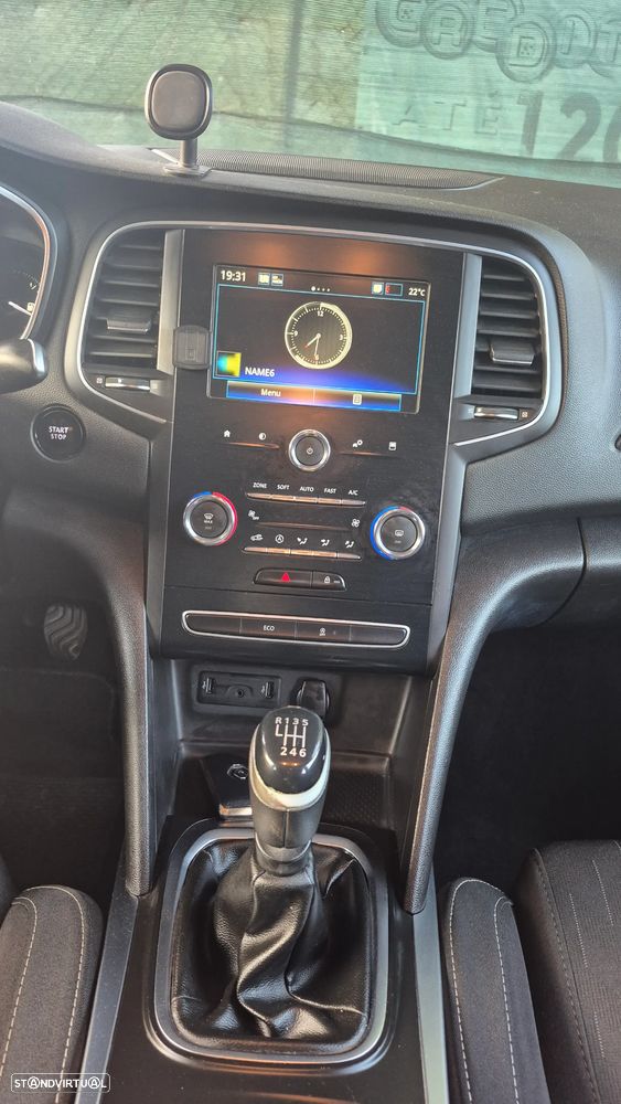 Renault Mégane Sport Tourer 1.5 Blue dCi Bose Edition - 13