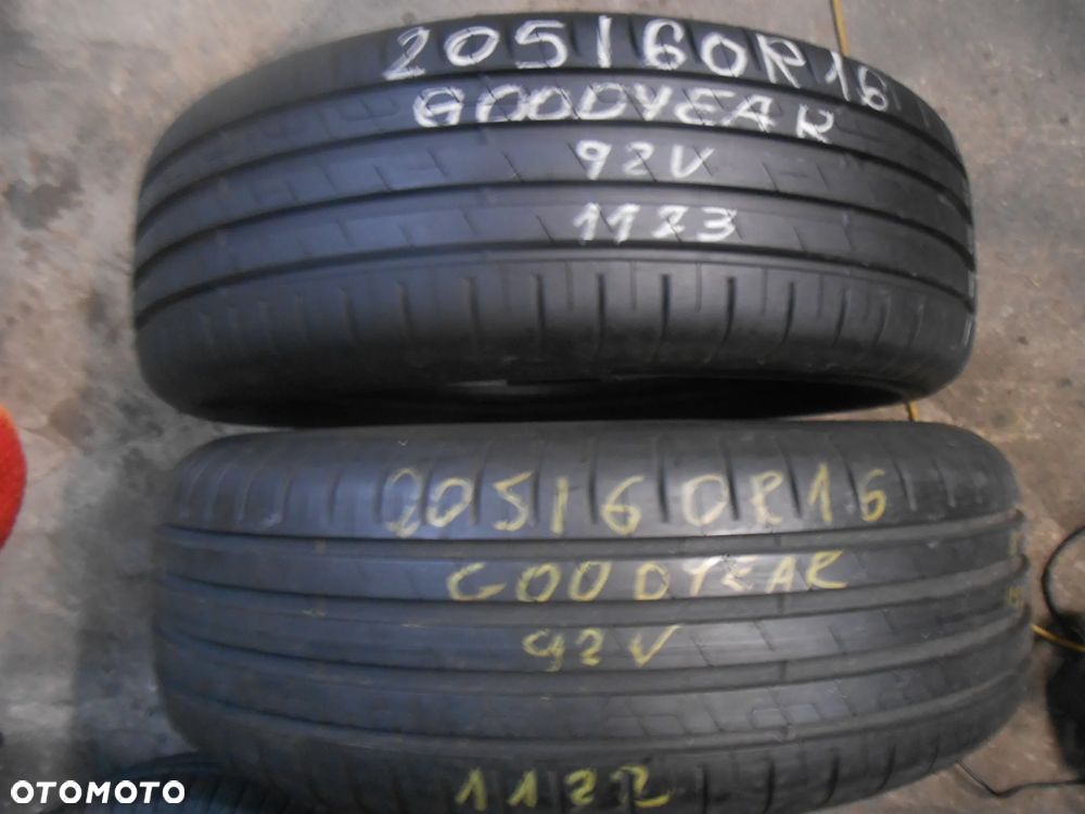 OPONY 205/60R16 GOODYEAR EFFICIENT GRIP PERFORMANCE  DOT 1123 / 1122 8MM - 1