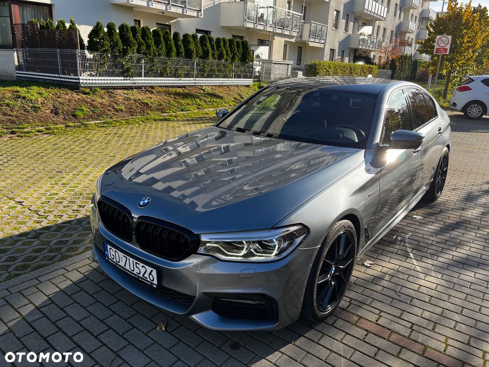 BMW Seria 5 540i xDrive M Sport sport - 21