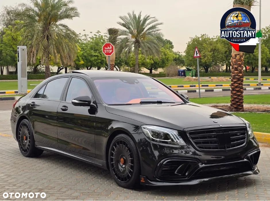 Mercedes-Benz Klasa S 63 AMG L 7G-TRONIC - 1