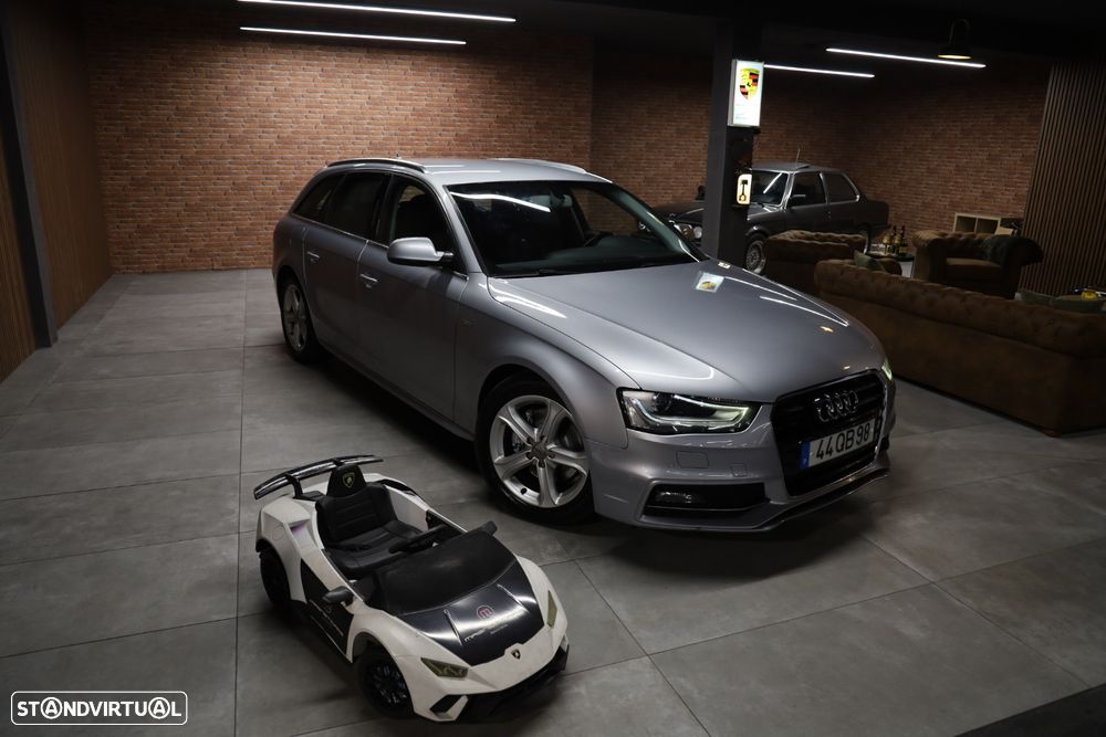 Audi A4 Avant 2.0 TDI Multitronic S-line - 39