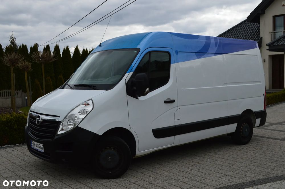 Opel Movano - 1