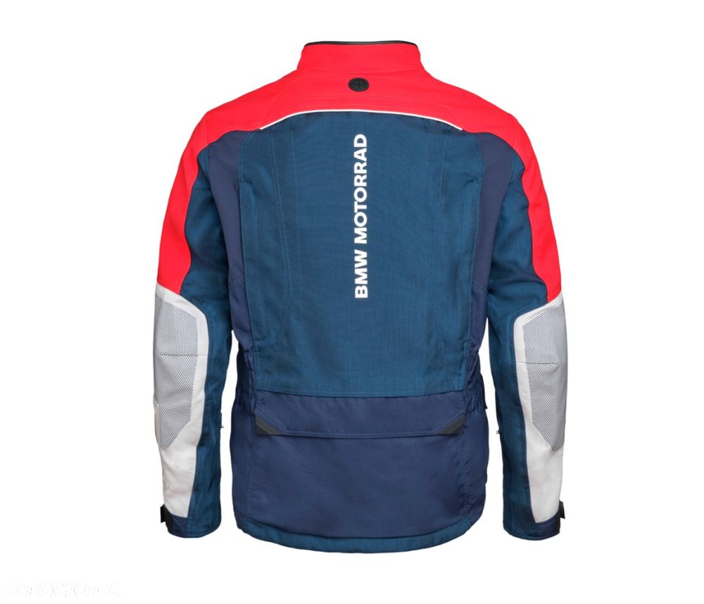 Kurtka GS Rallye GORE-TEX, granatowo-czerwona , męska r.50/54/56 - 2