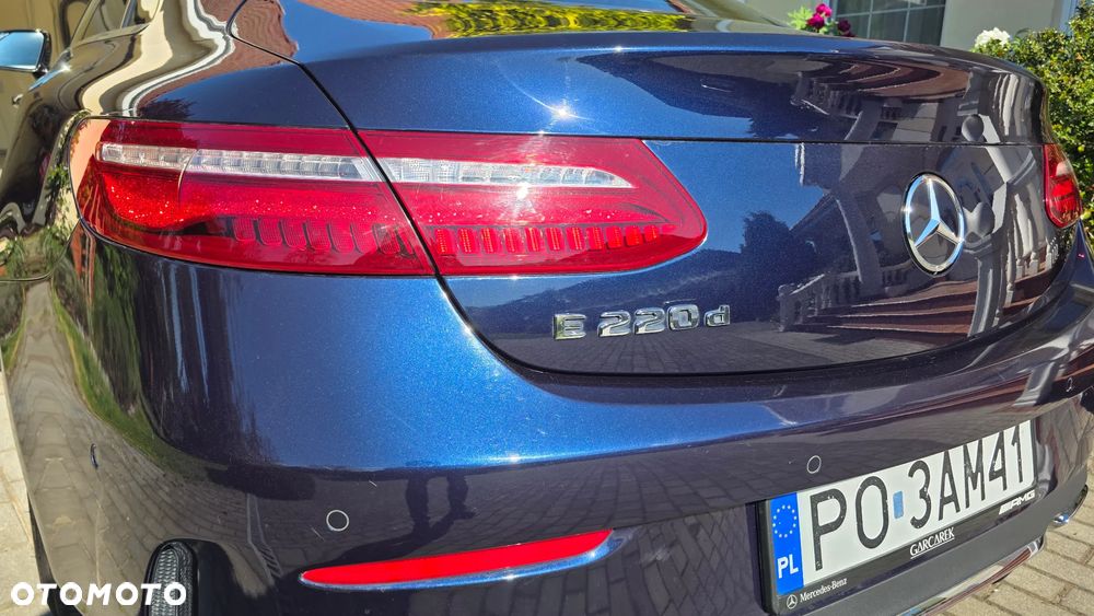 Mercedes-Benz Klasa E 220 d 9G-TRONIC - 10