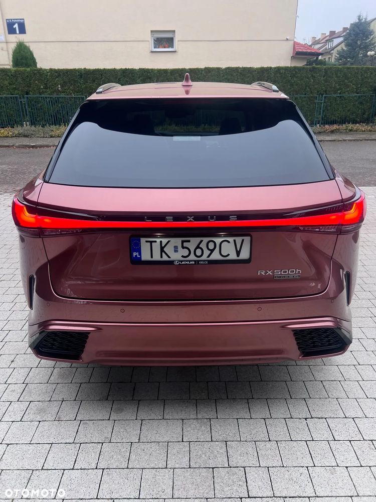 Lexus RX 500h F Sport - 4
