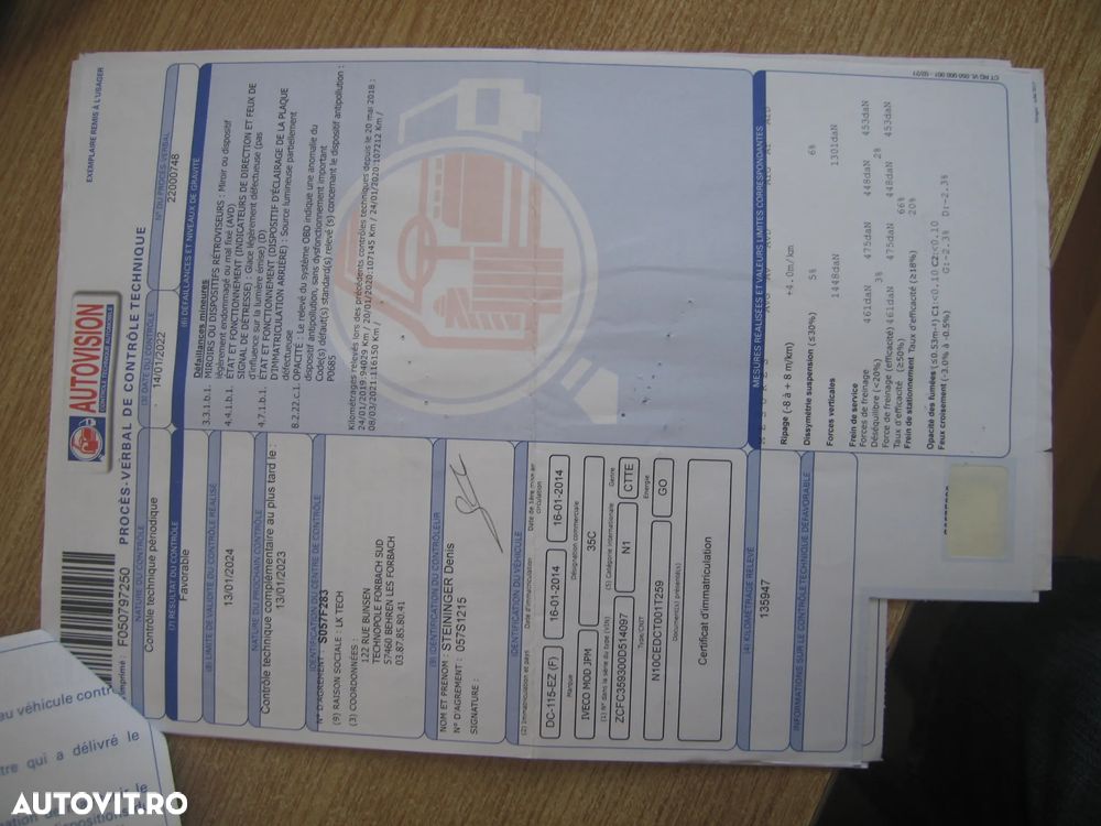 Iveco DAILY 35 C 13 , 3 LOC. BASCULABIL, CLIMA . - 34