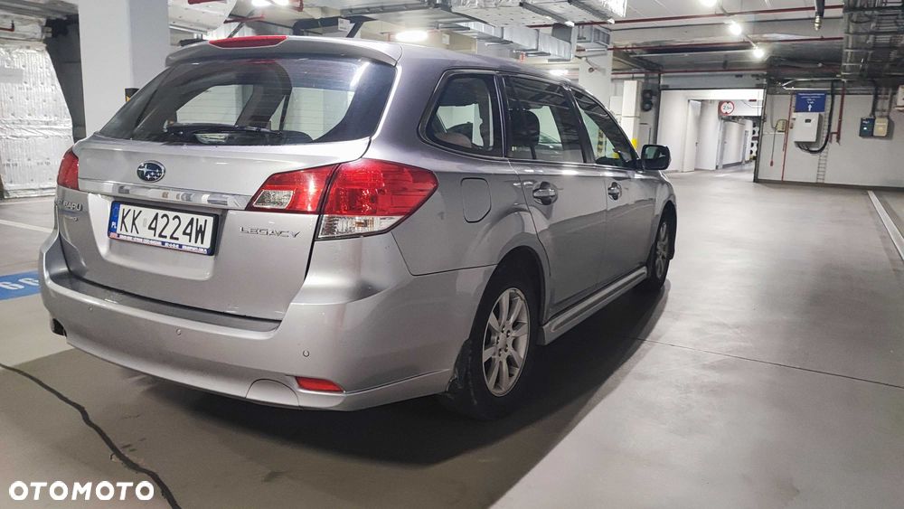 Subaru Legacy - 5