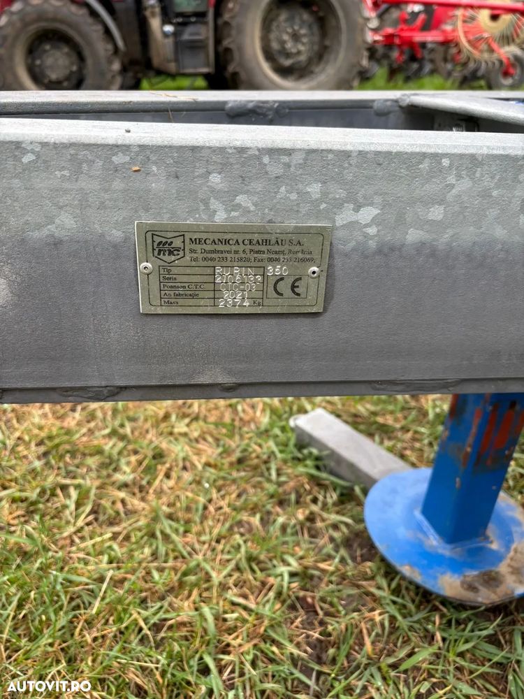 Mecanica RUBIN 350 - 5